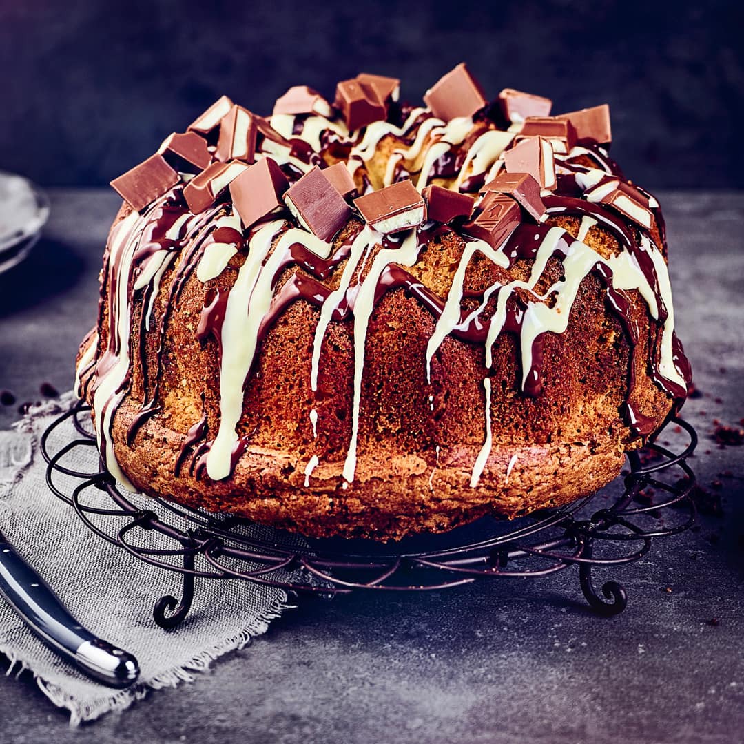 Kinder-Schokolade-Kuchen