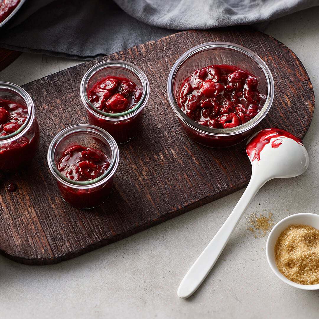 Kirsch-Chutney