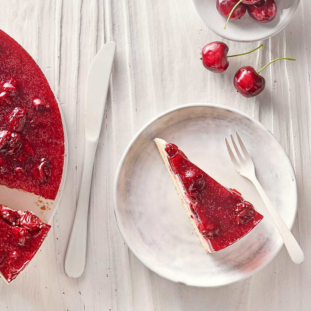 Kirsch-Schmand-Kuchen