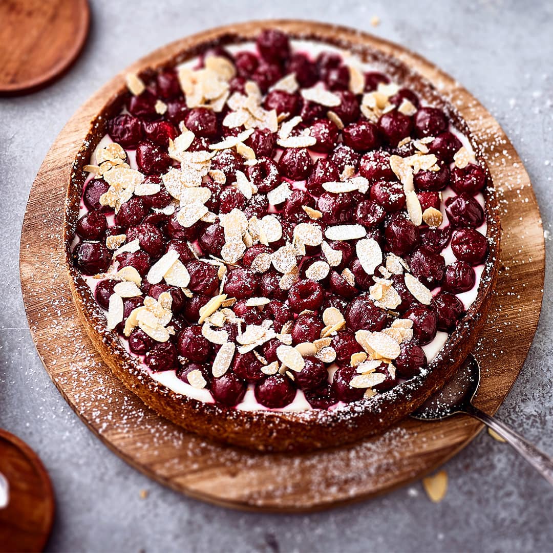 Kirschkuchen mit Joghurt