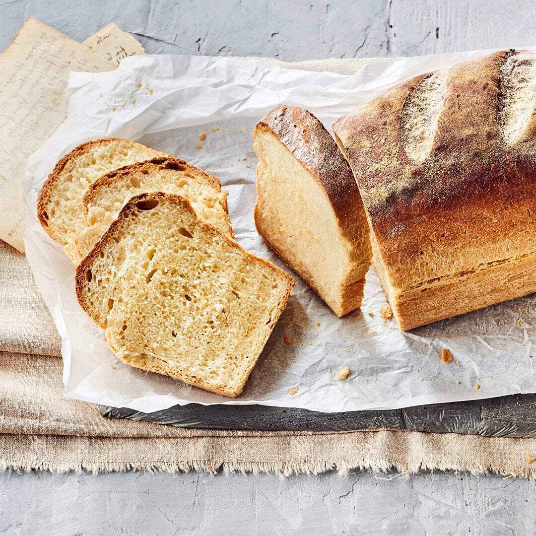 Klassisches Weißbrot
