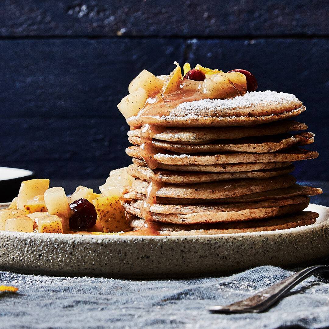 Kleine Quarkpfannkuchen