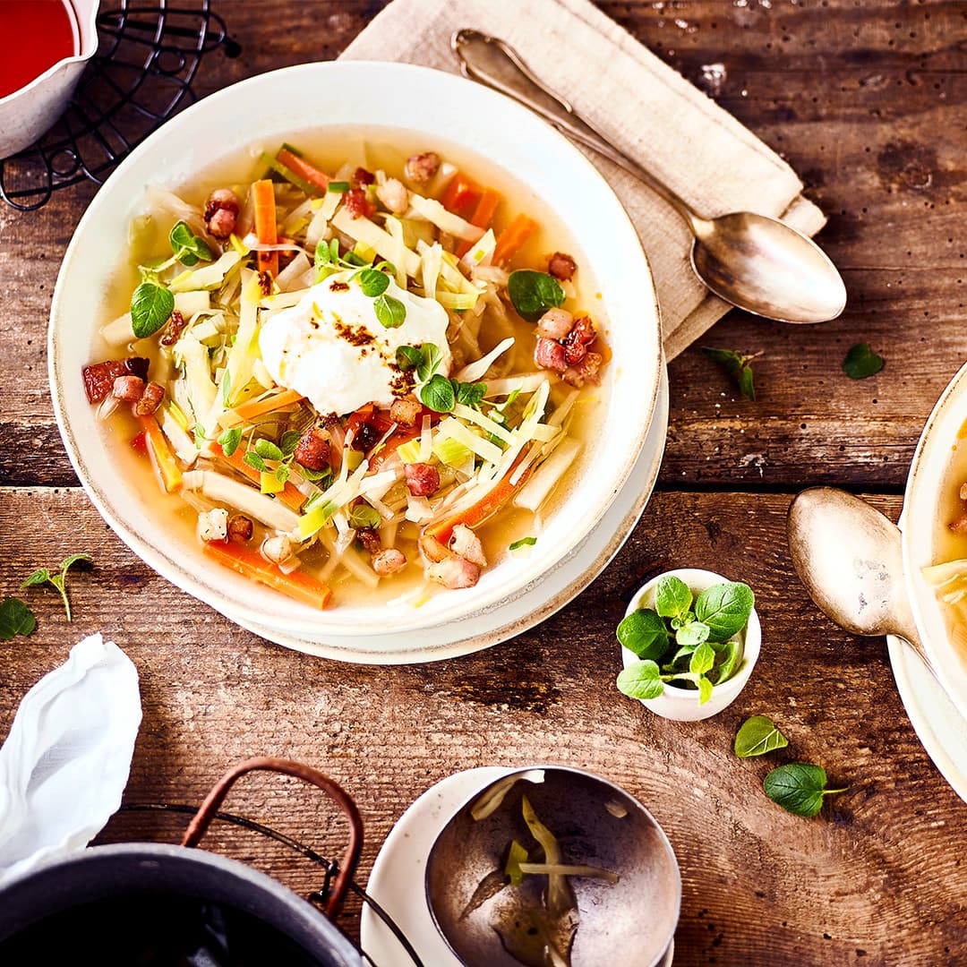 Kohlsuppe