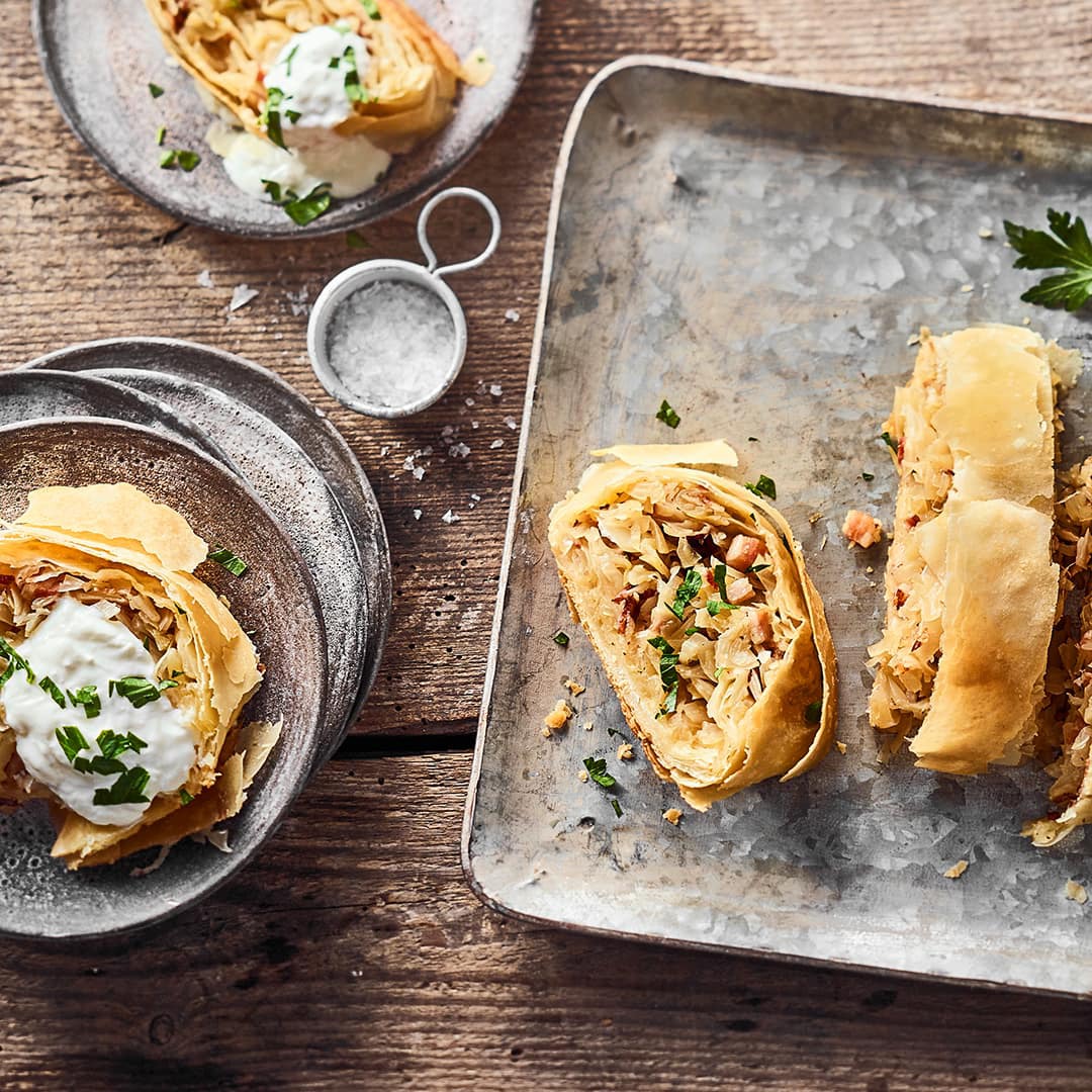 Krautstrudel
