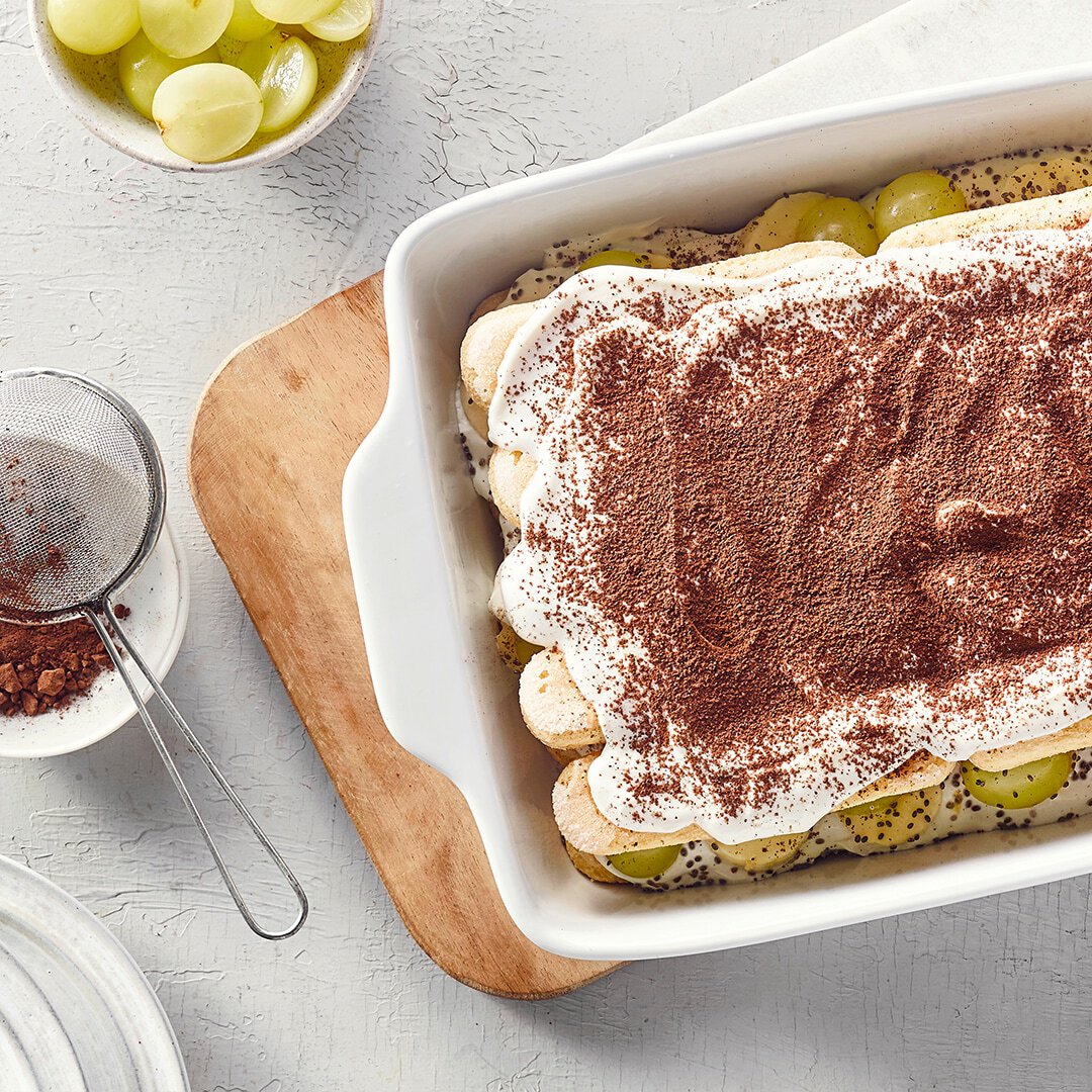 Leichtes Tiramisu