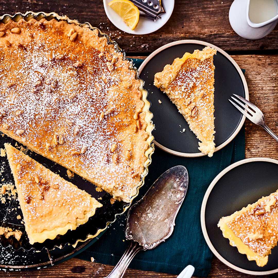 Lemon Curd Tarte