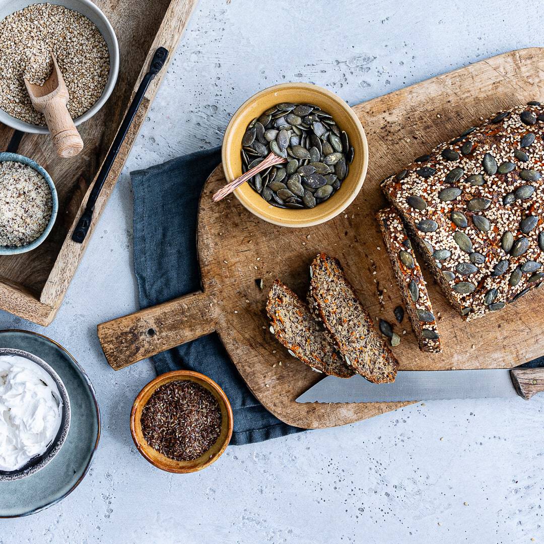 Low-Carb-Brot
