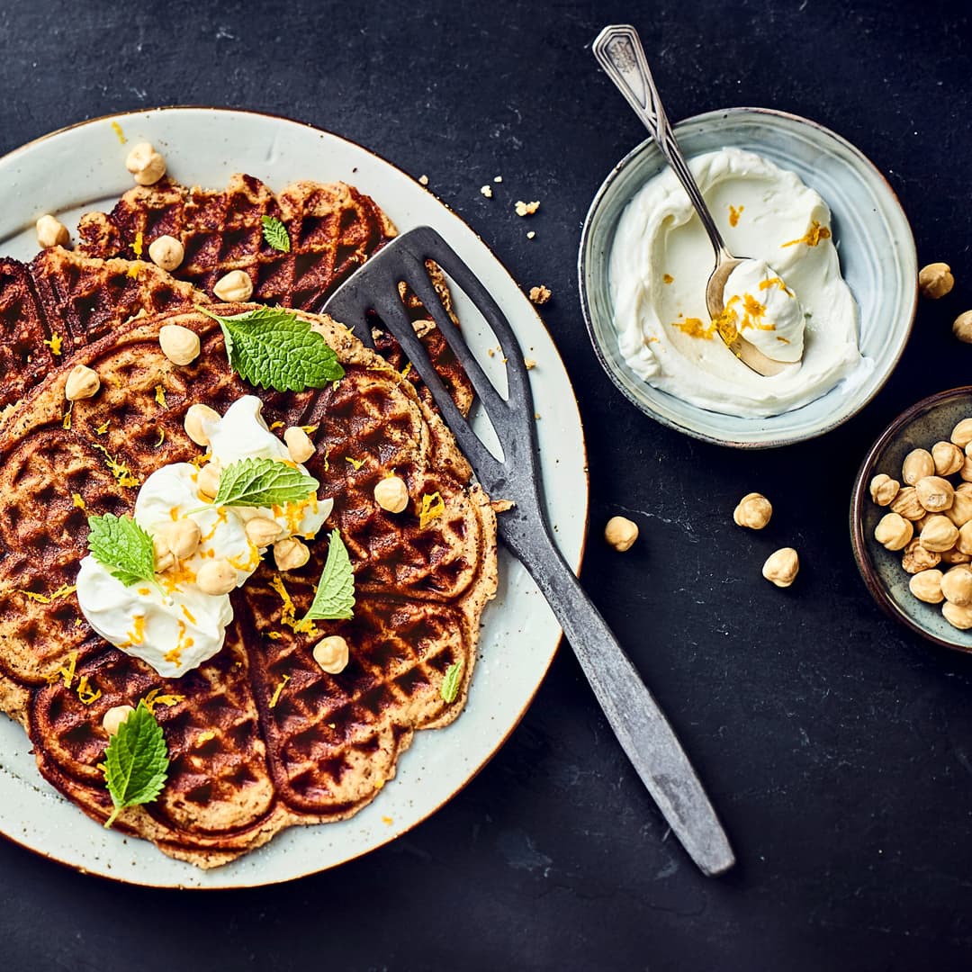 Low-Carb-Waffeln