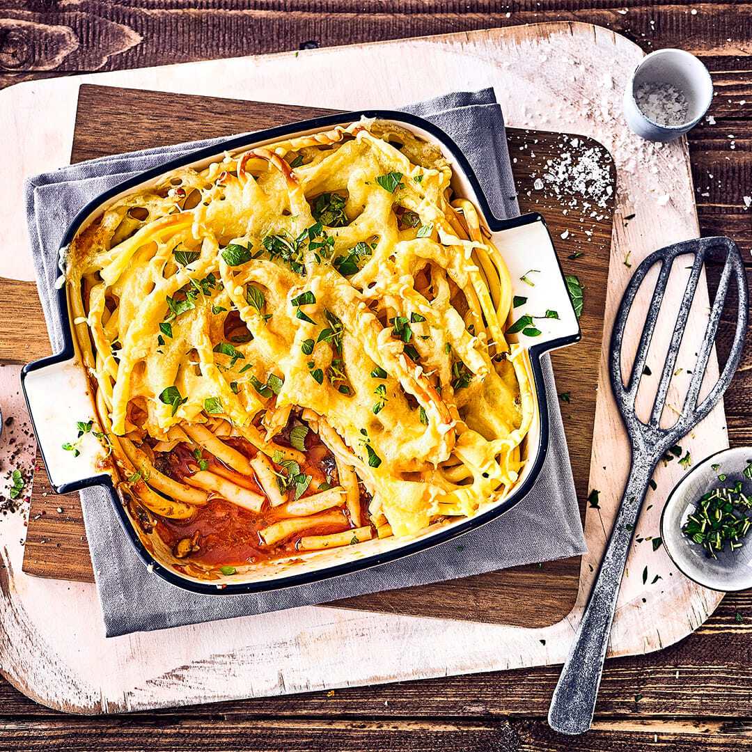 Makkaronigratin