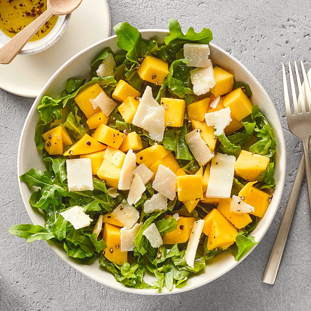 Mango-Rucola-Salat