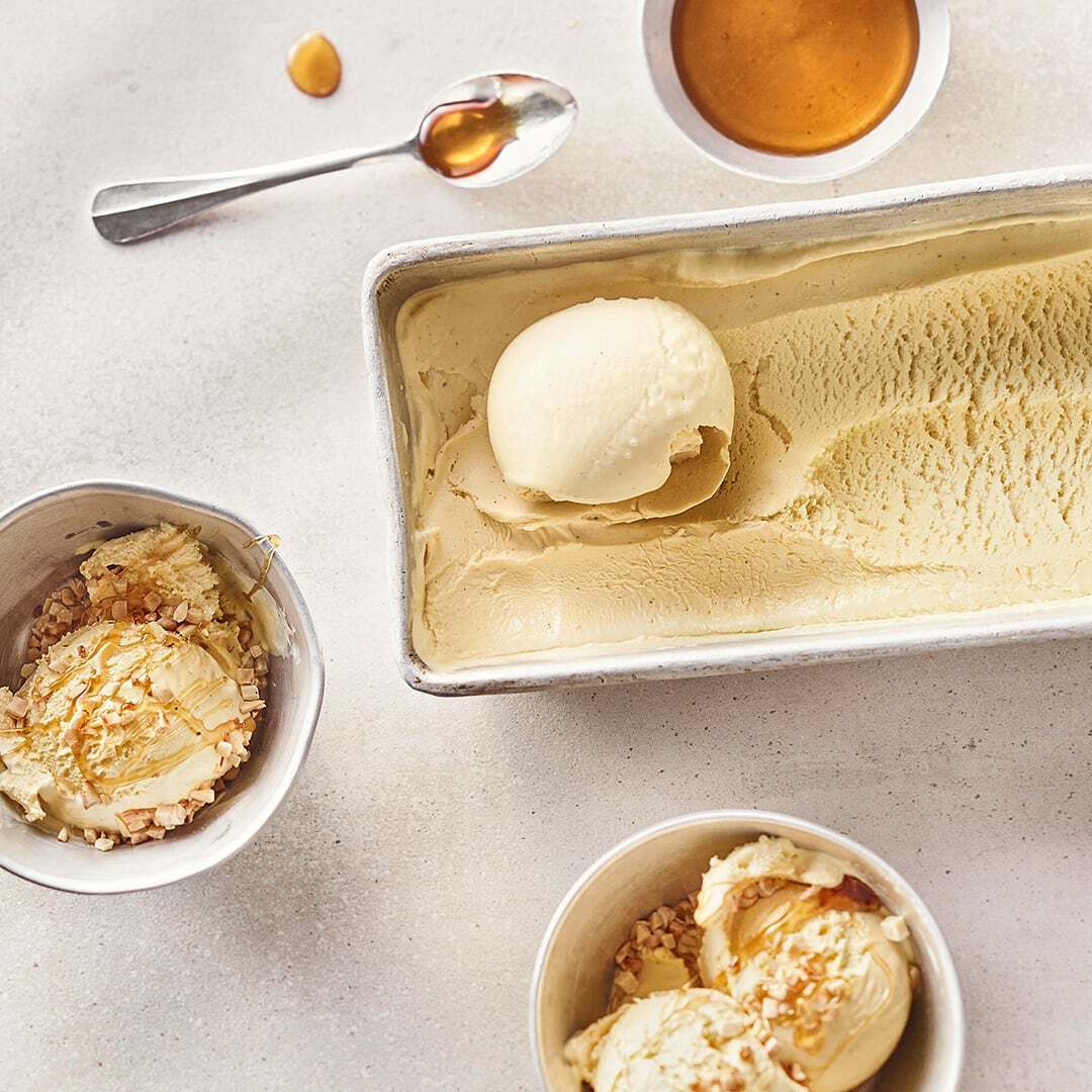 Marzipan-Eis