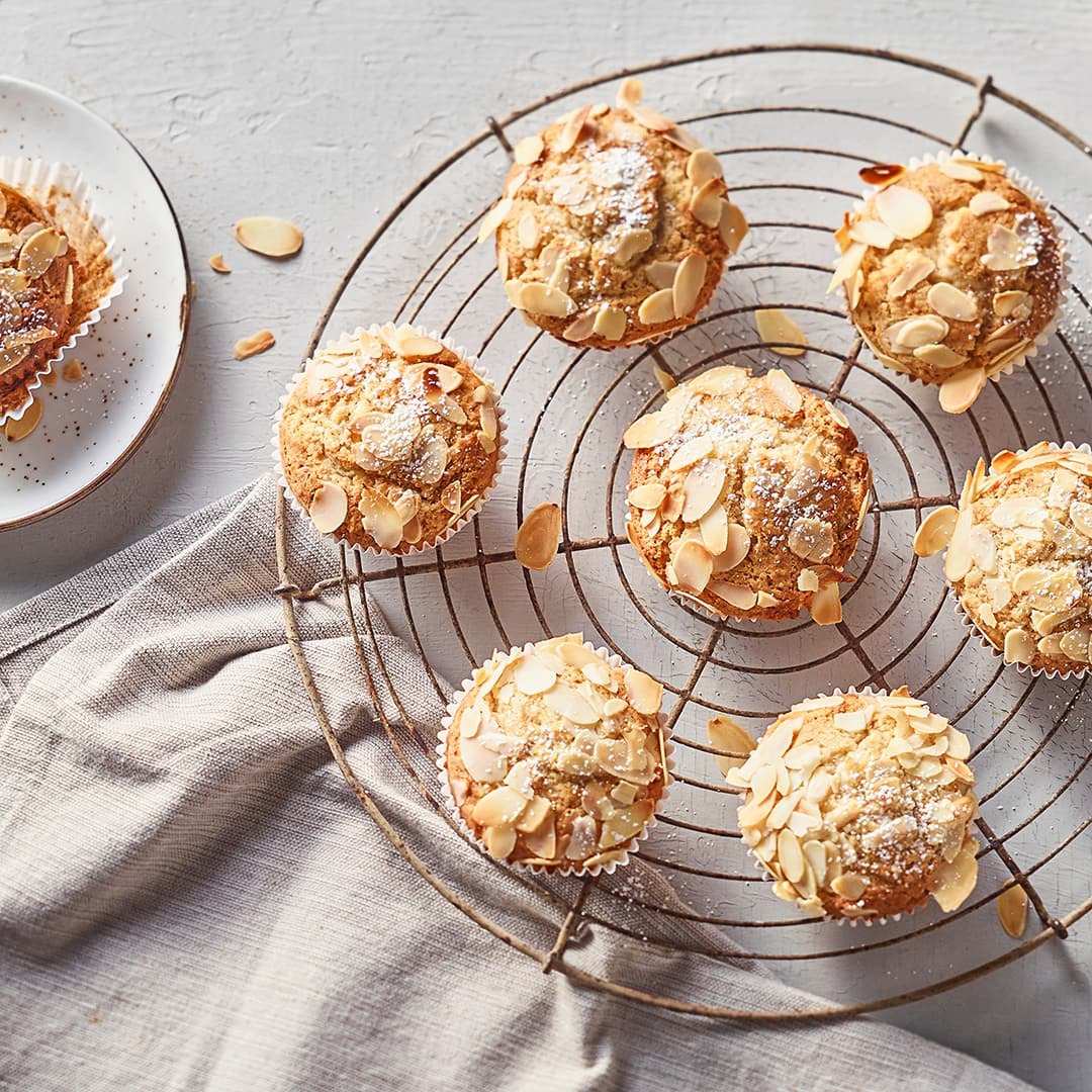 Marzipan Muffins