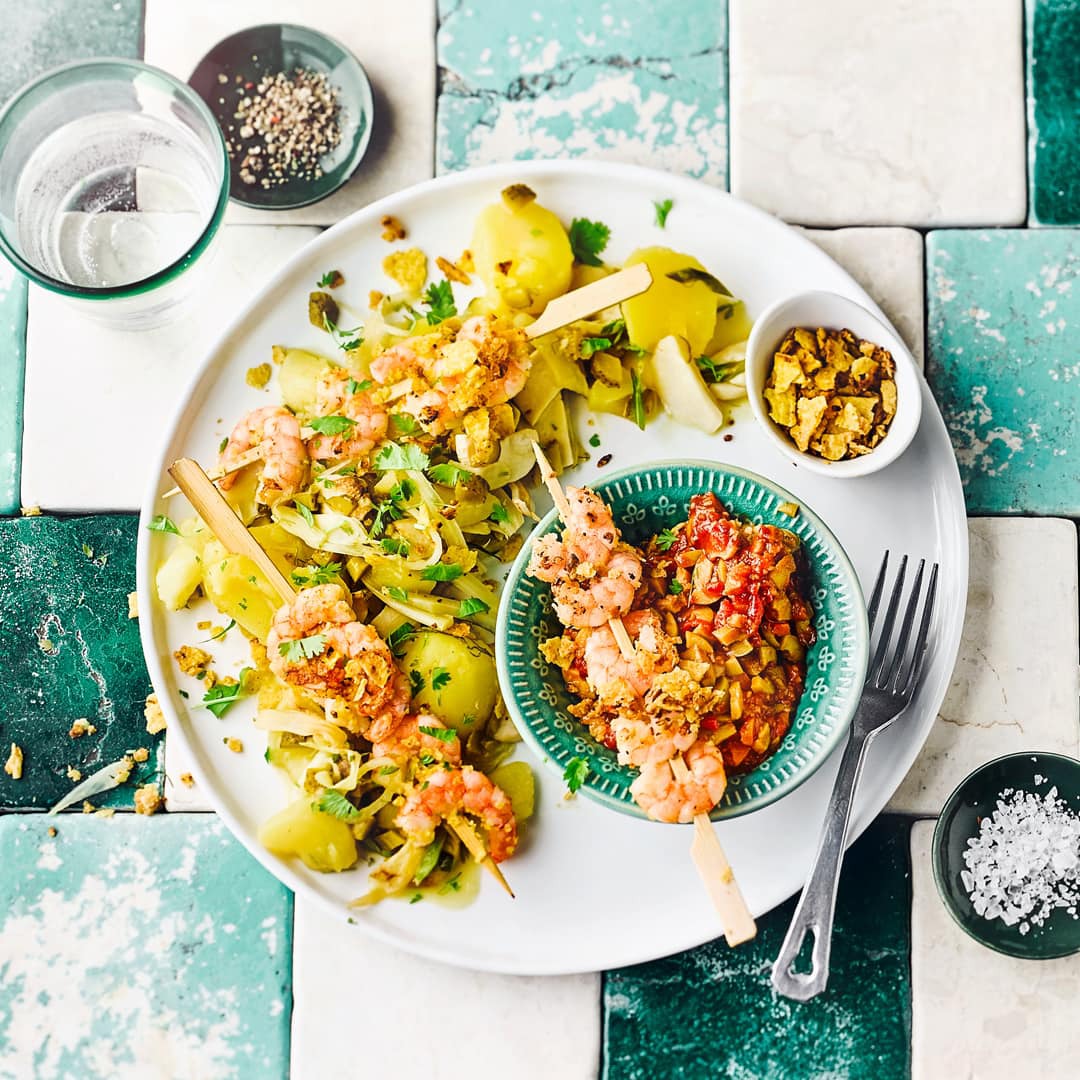 Mediterraner Kartoffelsalat