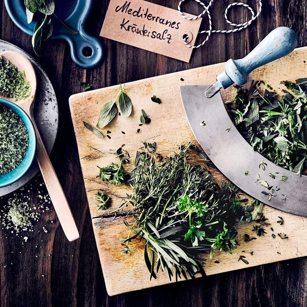 Mediterranes Kräutersalz