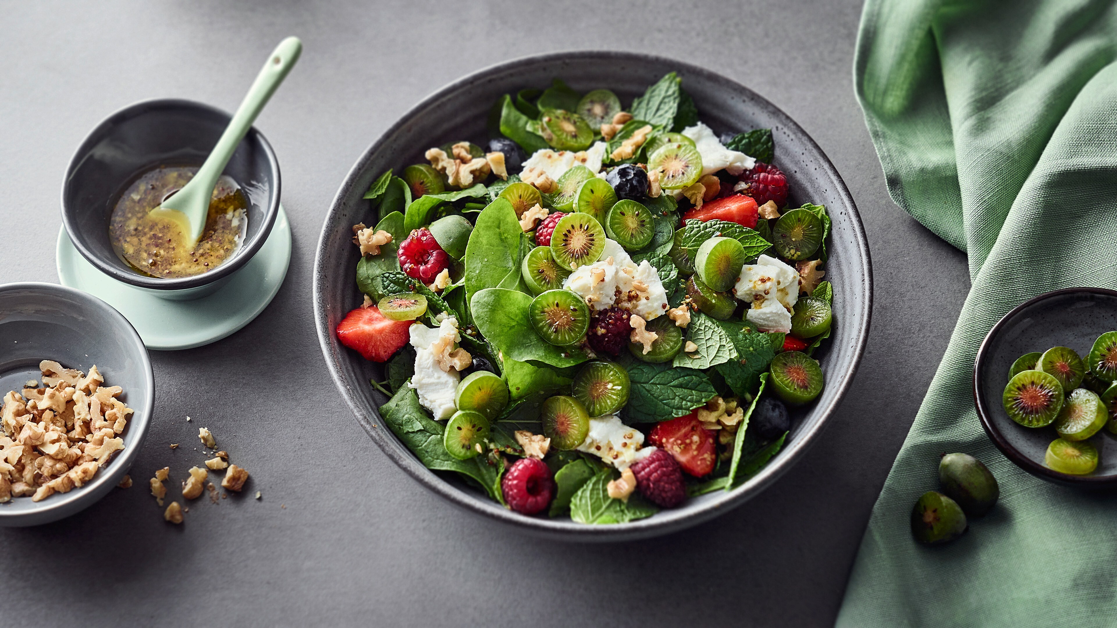 Mini-Kiwi-Salat