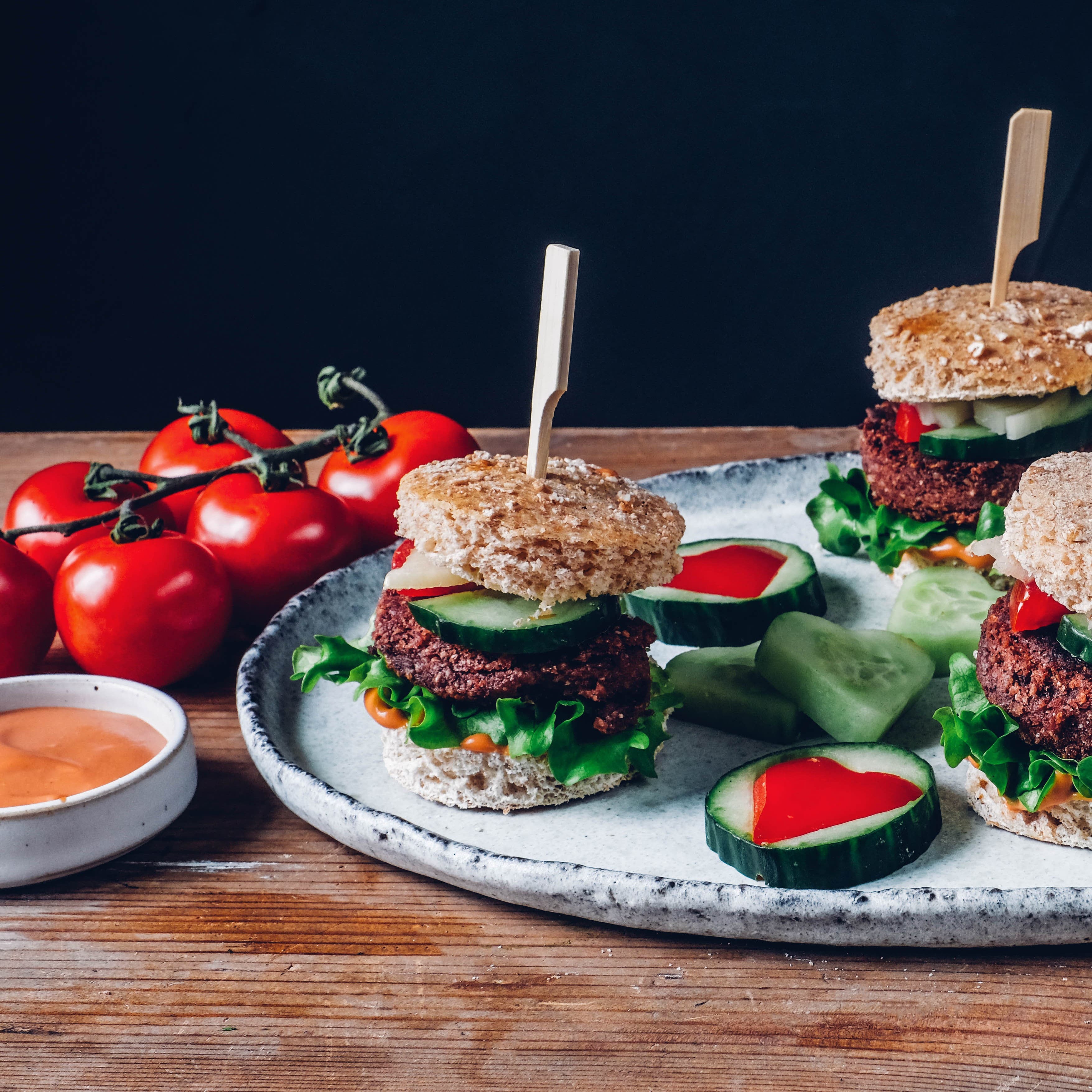 Mini Veggie-Burger