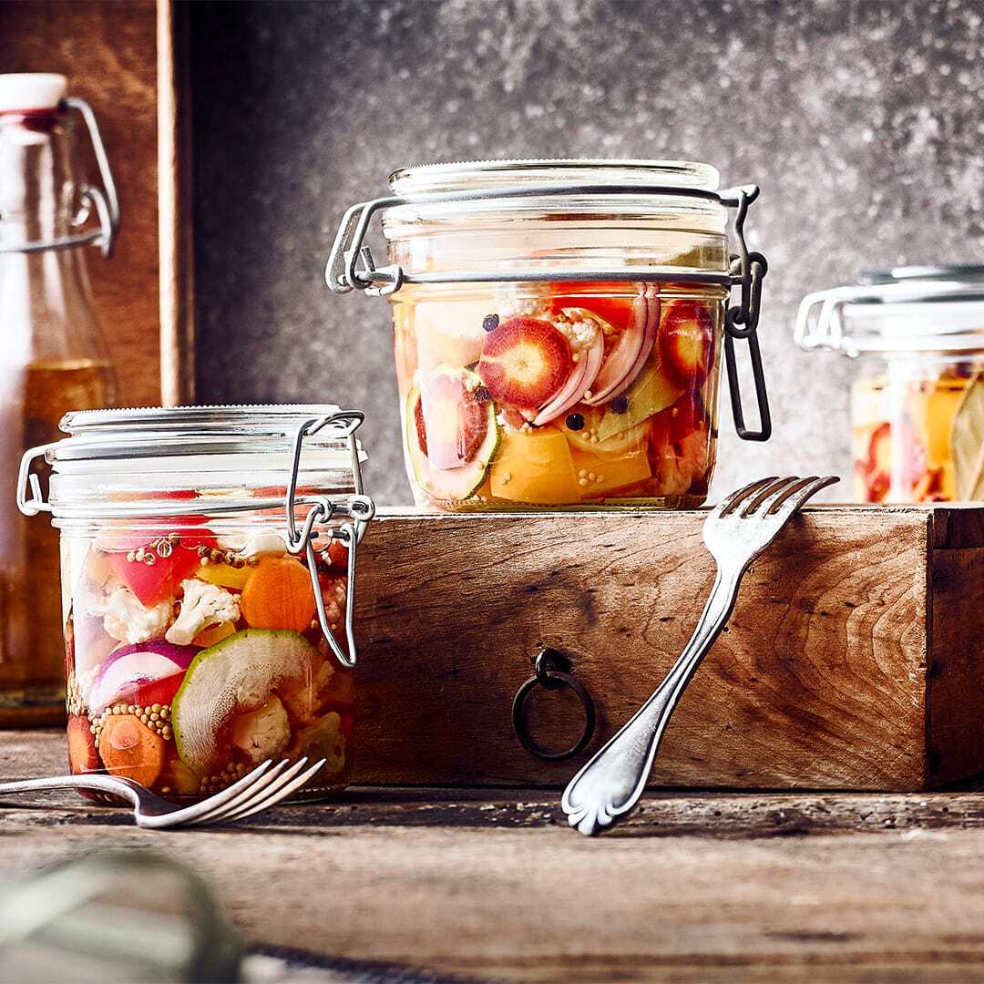 Mixed Pickles
