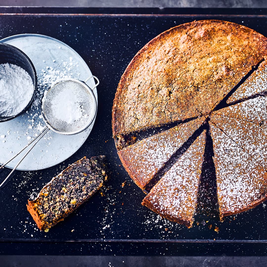 Mohntorte aus dem Burgenland