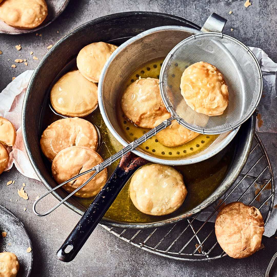 Mongolisches Buttergebäck