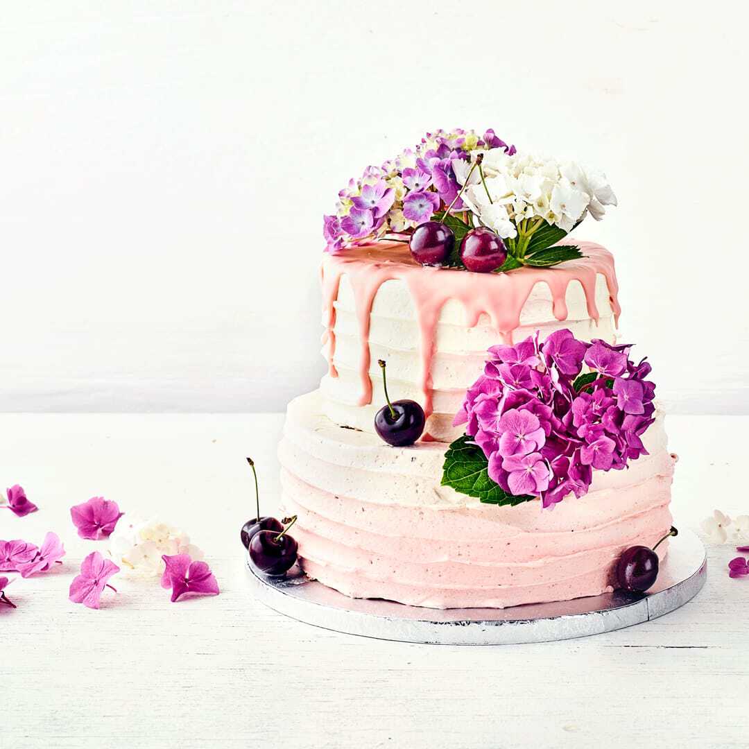 Motivtorte Hochzeit