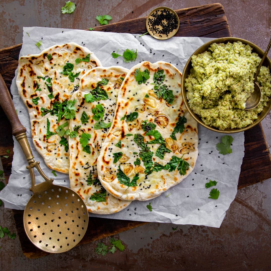 Naan Brot