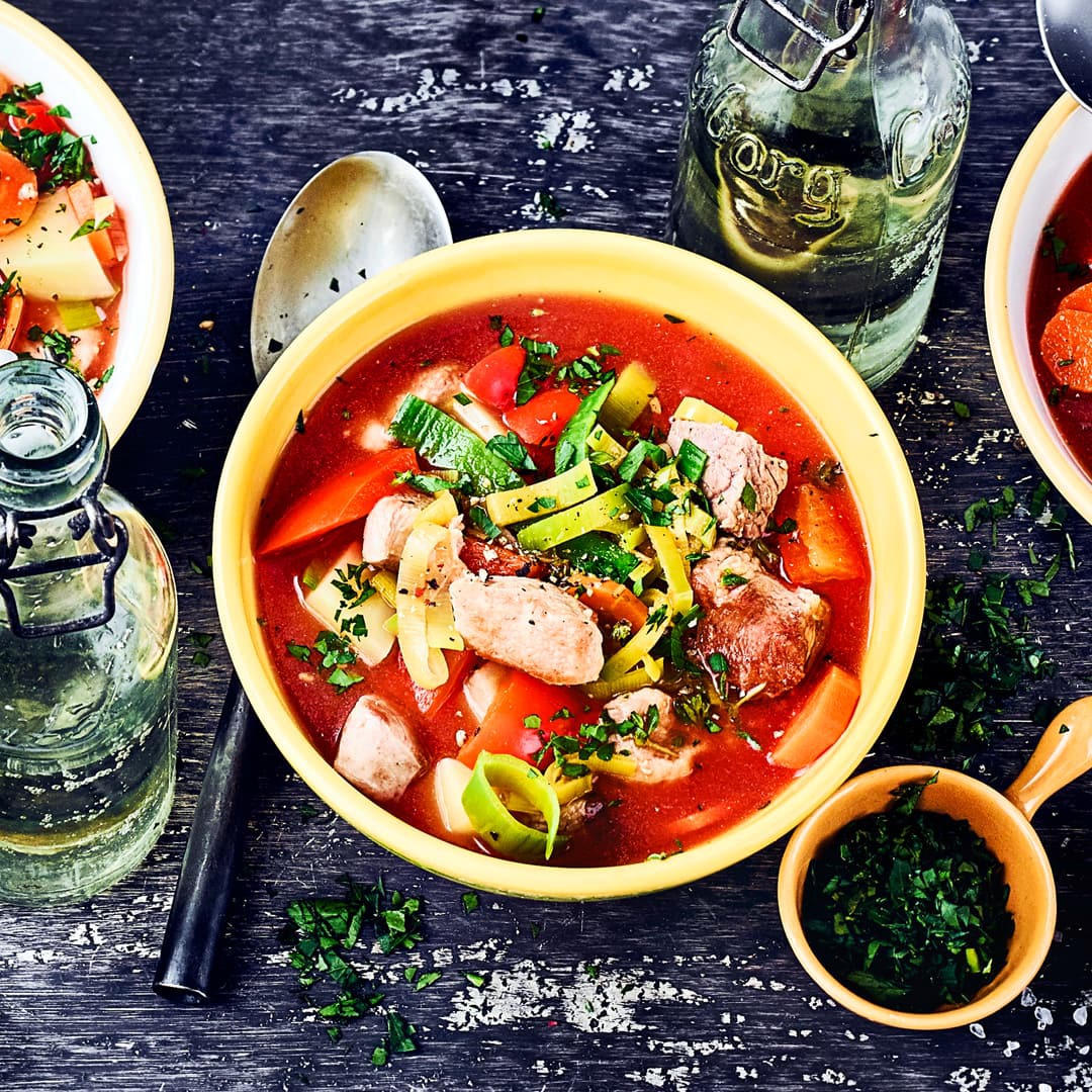 Kräftiger Suppeneintopf