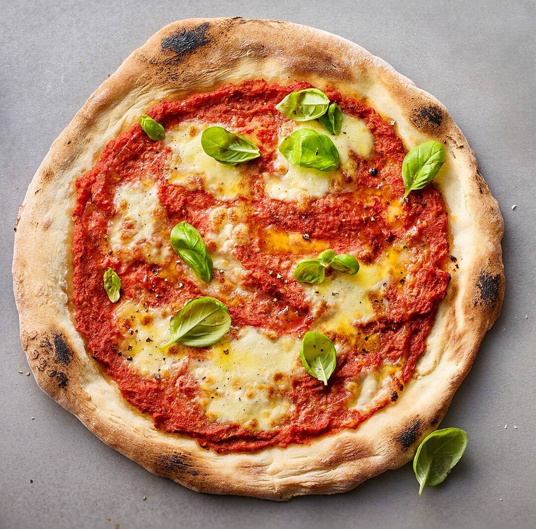 Neapolitanische Pizza