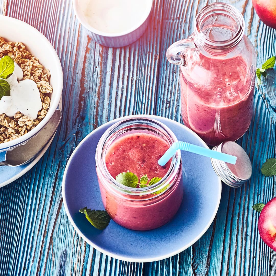 Nektarinen-Smoothie