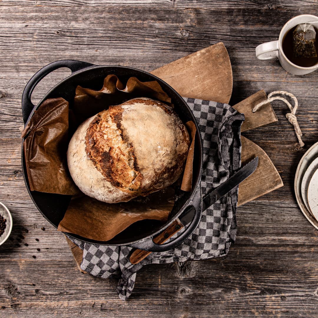 No Knead Bread