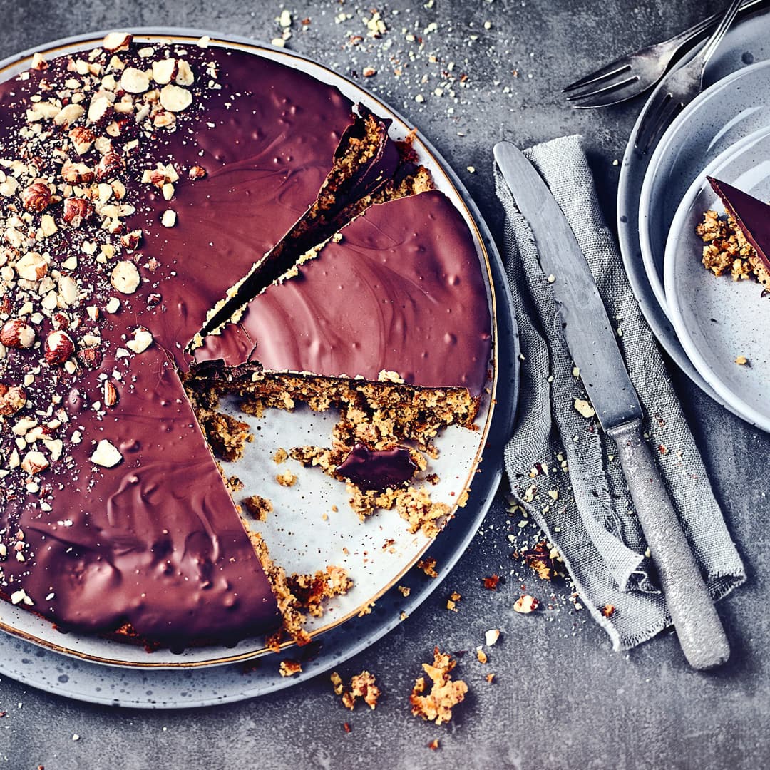 Nusskuchen ohne Mehl