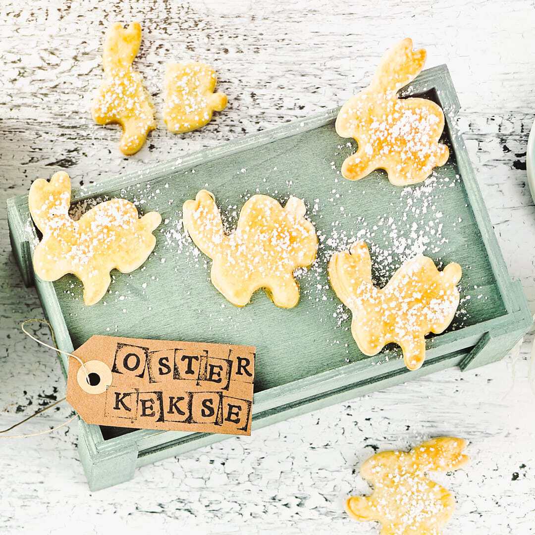 Osterhasen-Kekse
