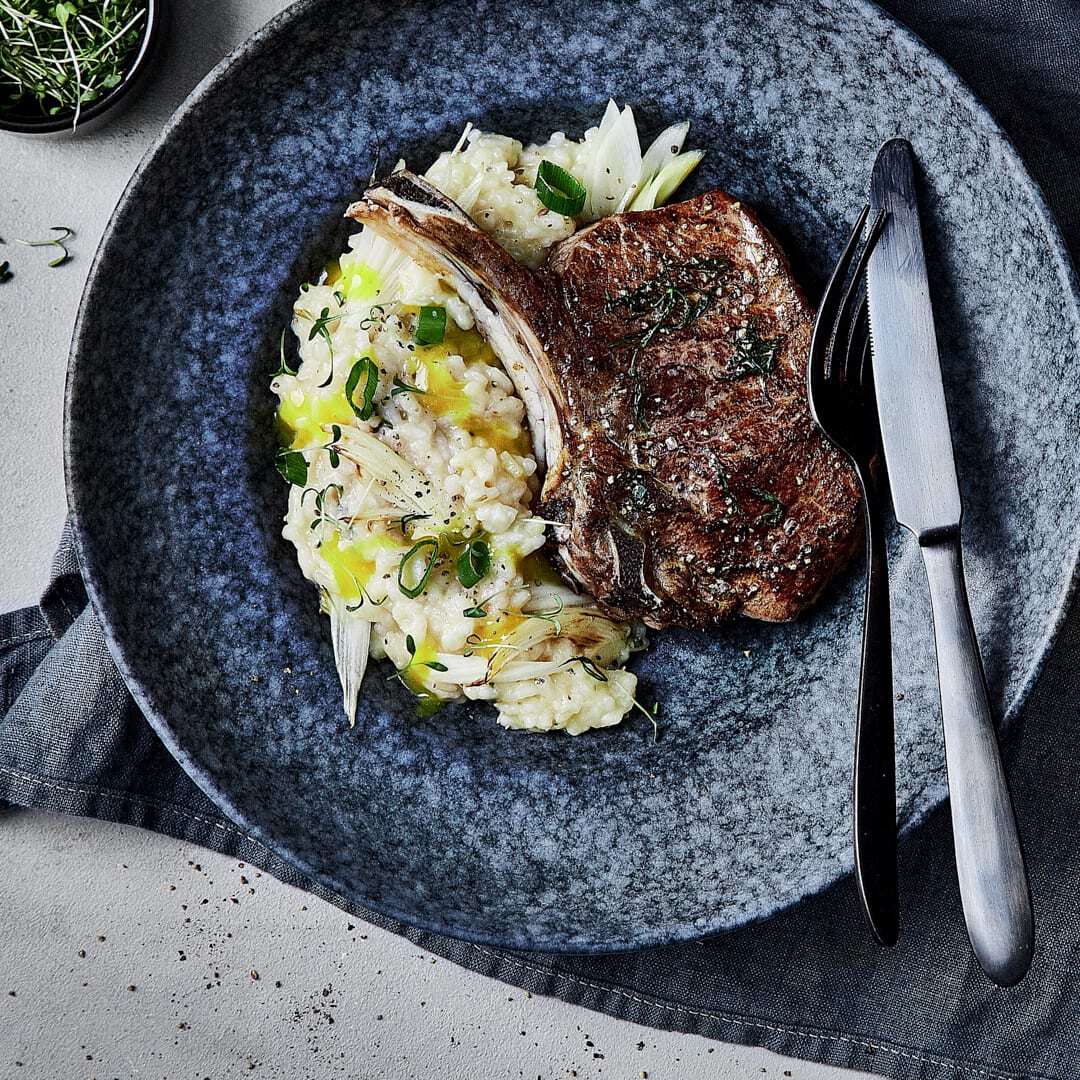 Passionsfrucht-Risotto