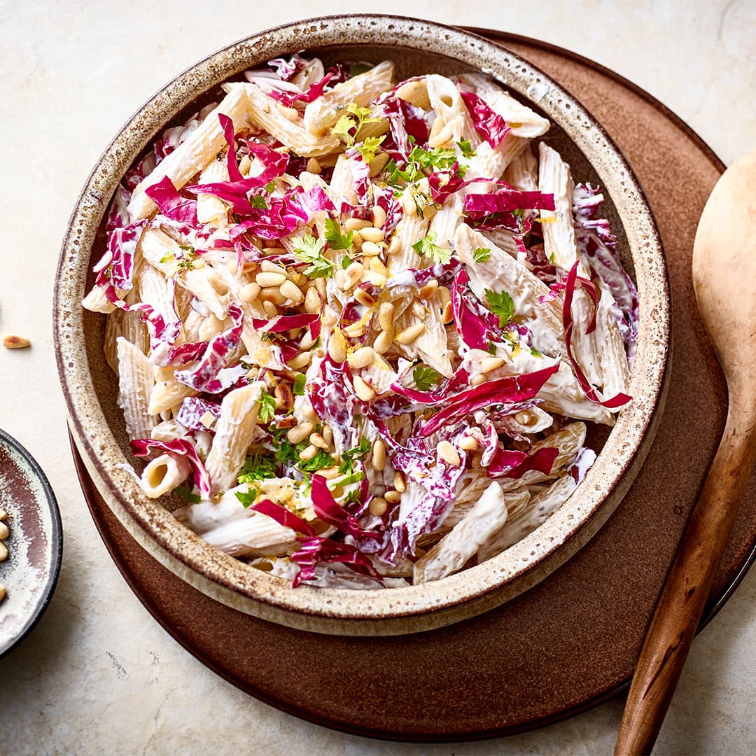 Pasta mit Radicchio