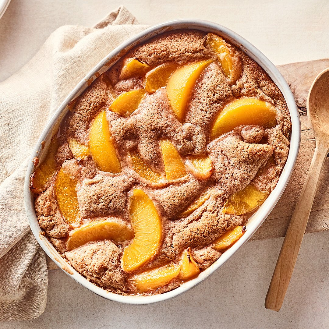 Peach Cobbler