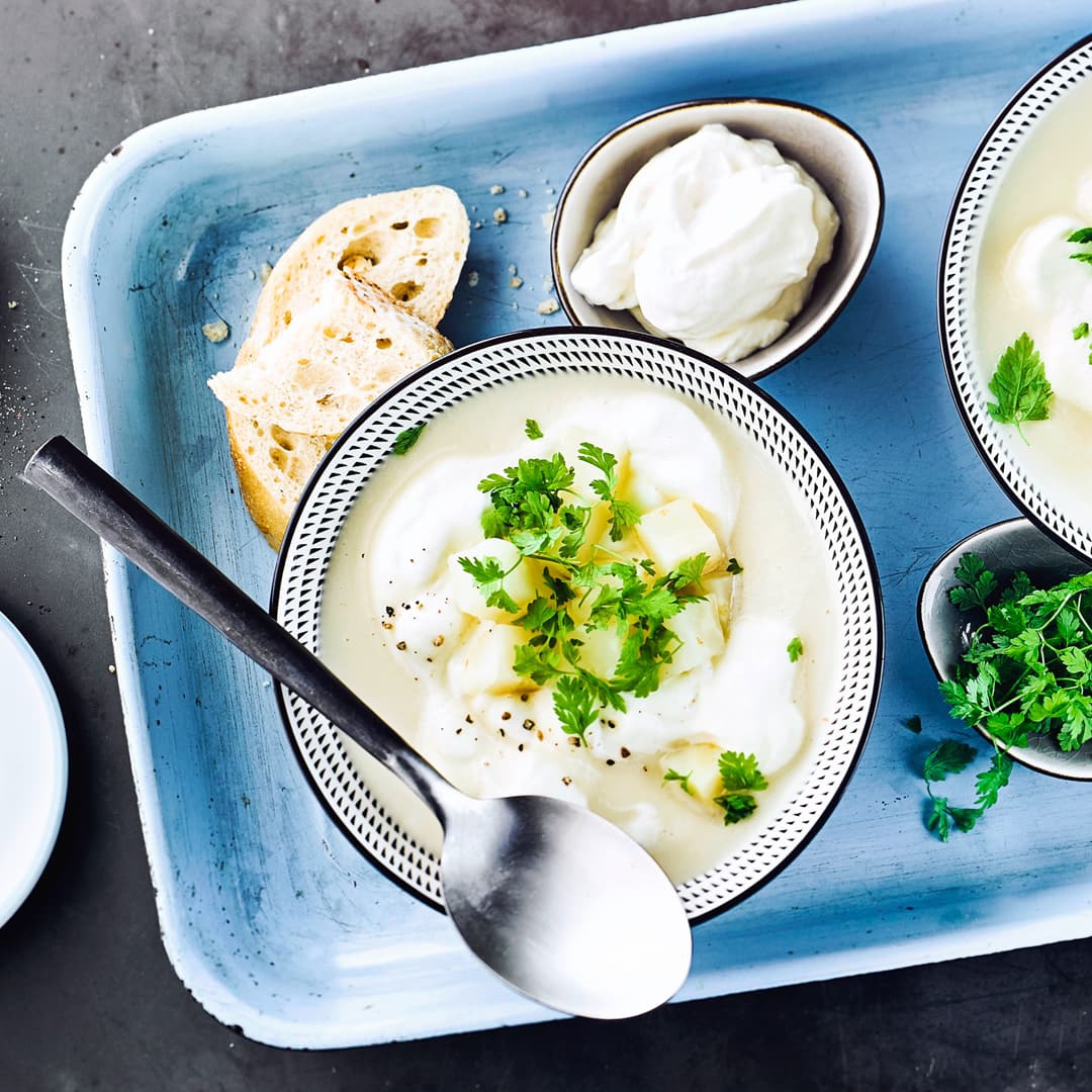 Petersilienwurzelsuppe