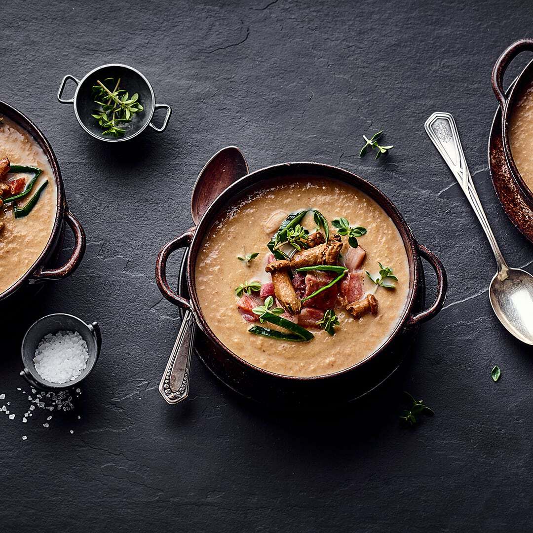 Pfifferlingcremesuppe