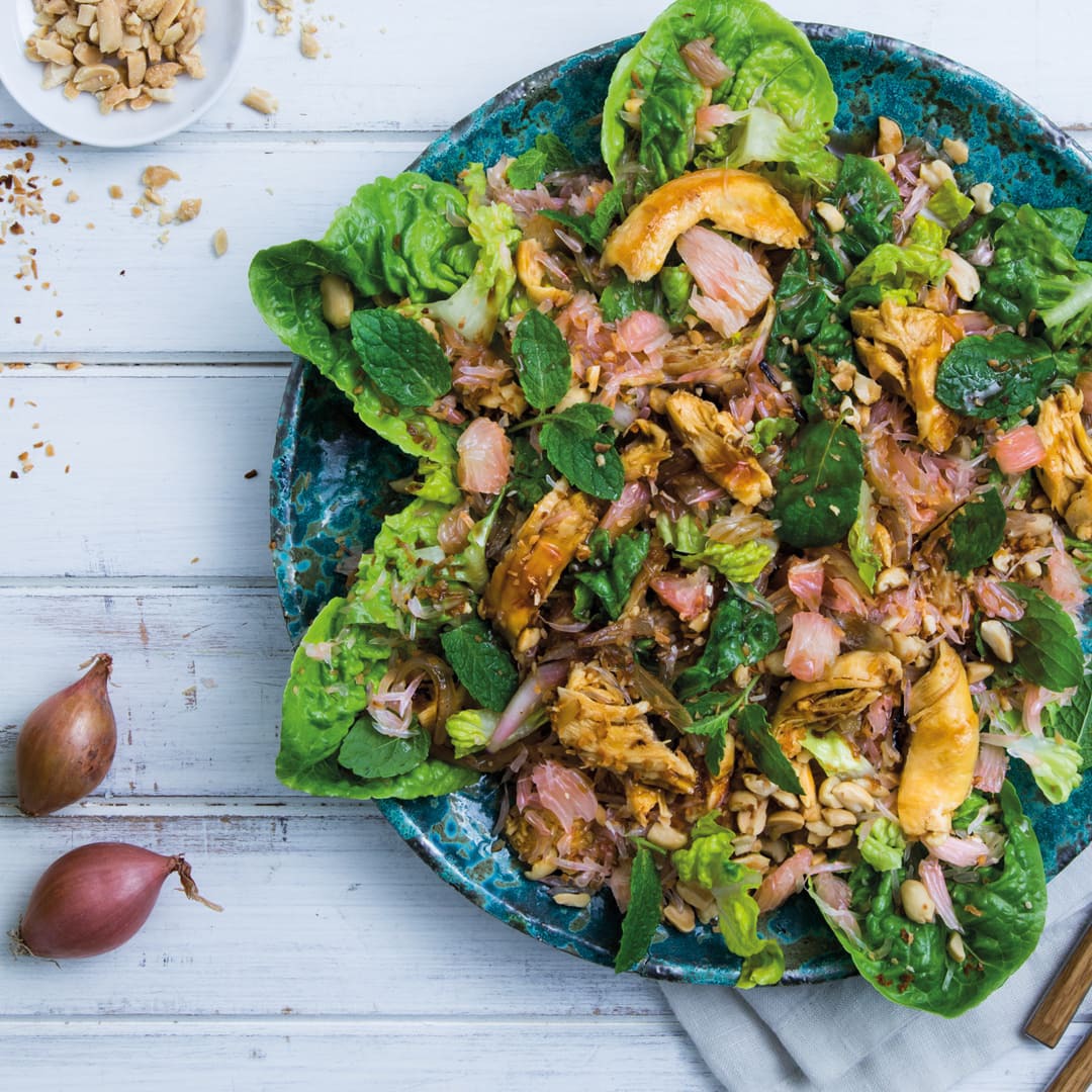 Pomelo-Salat