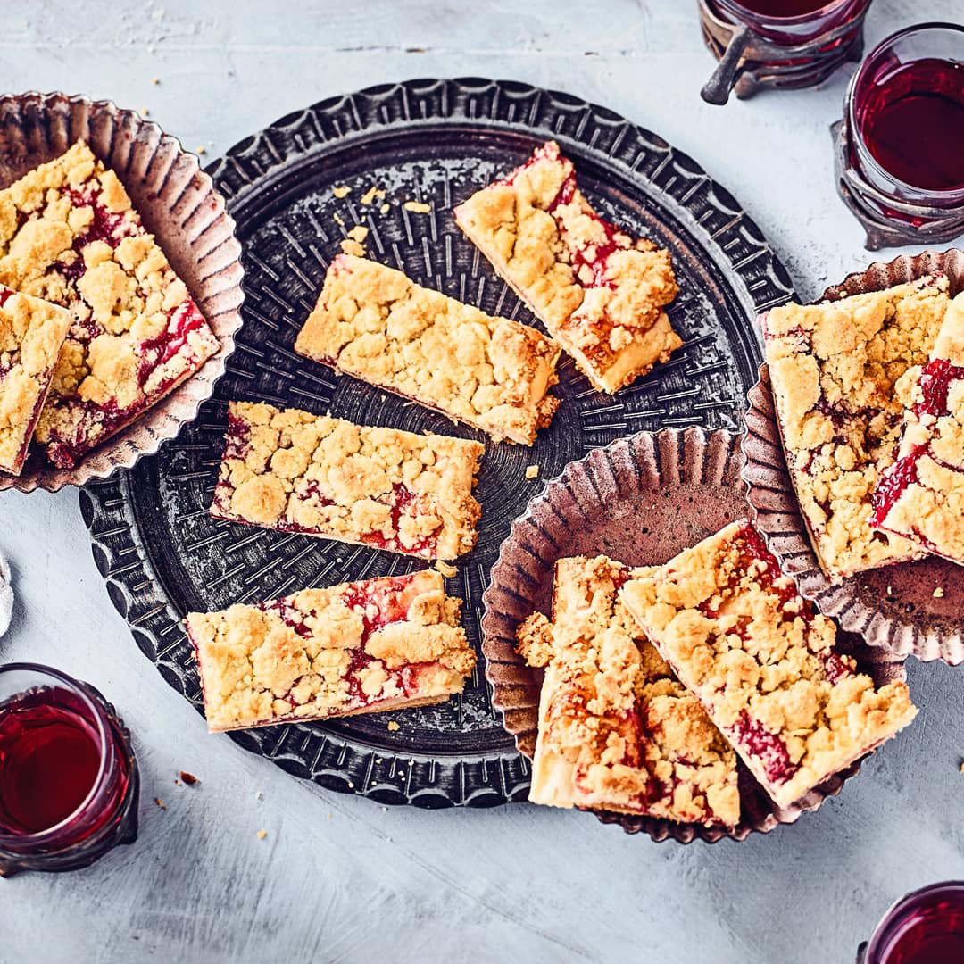 Prasselkuchen