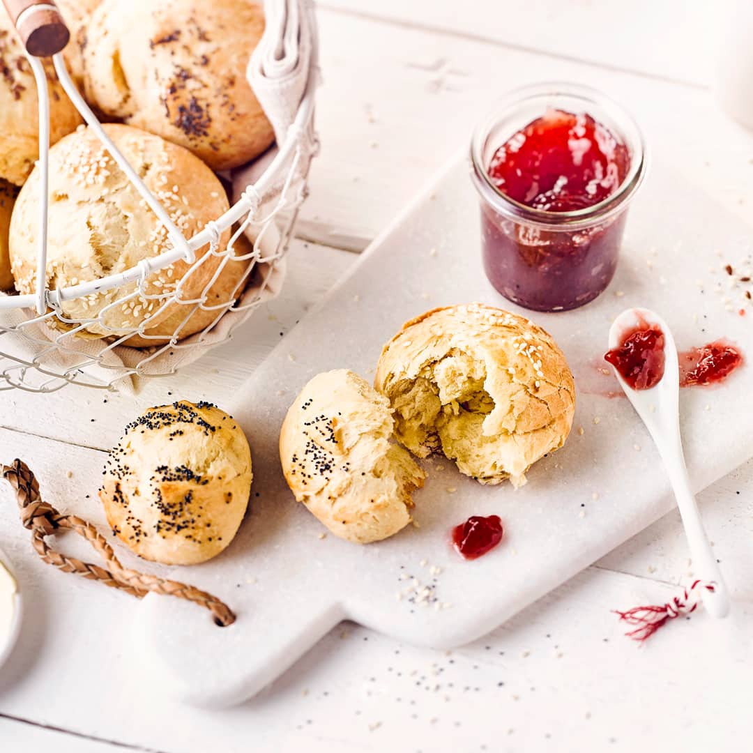 Quarkbrötchen