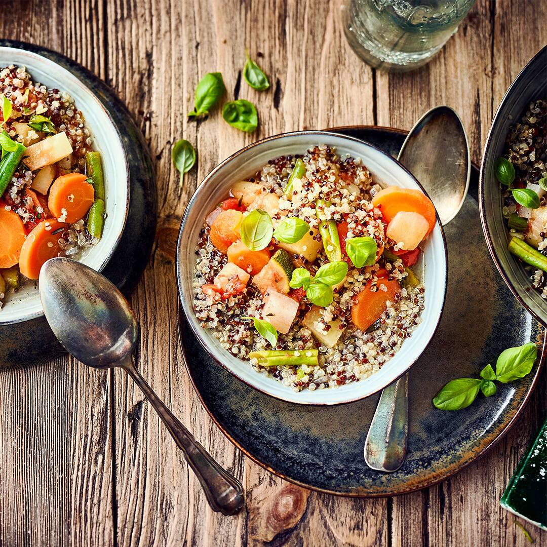 Quinoa Eintopf