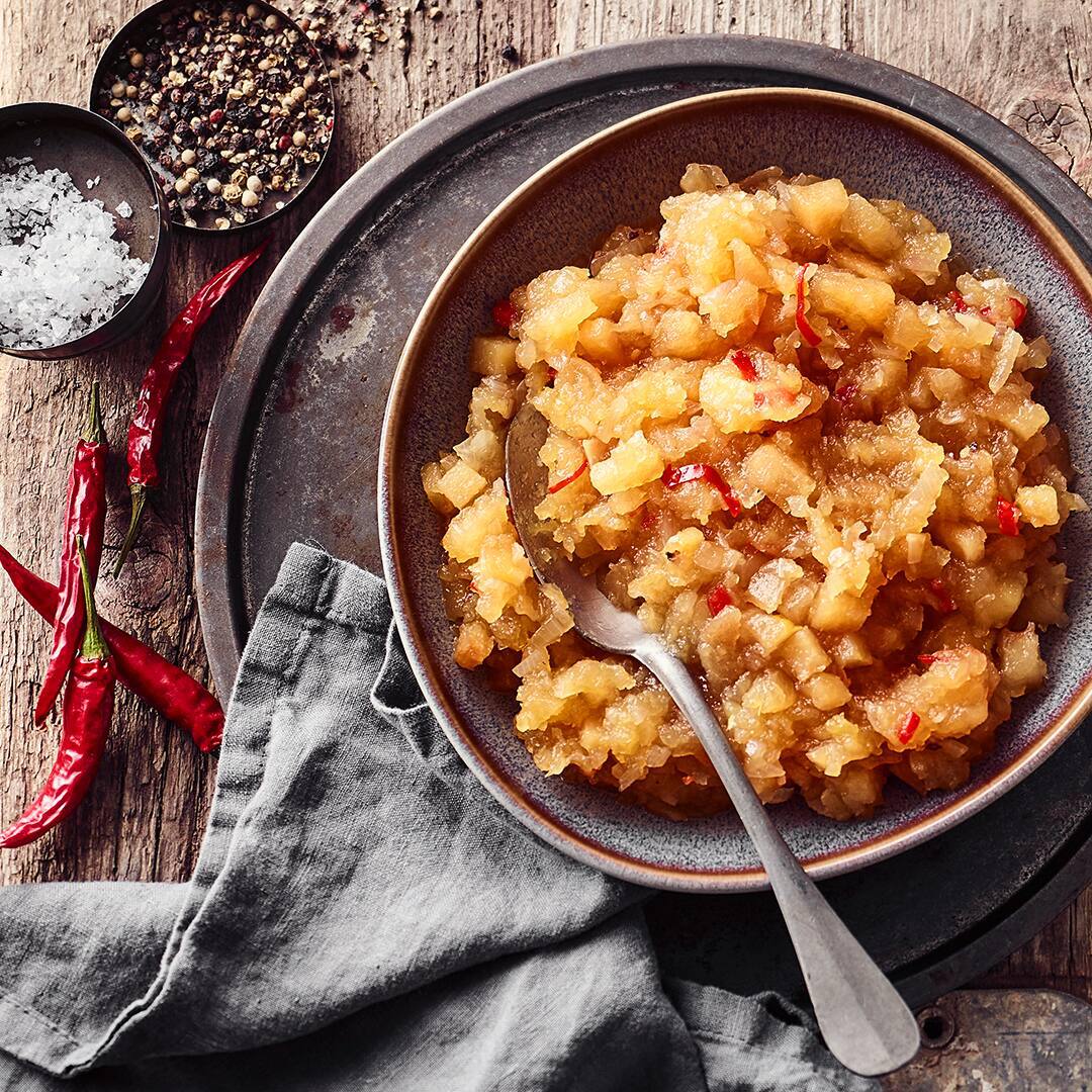 Quitten-Chutney