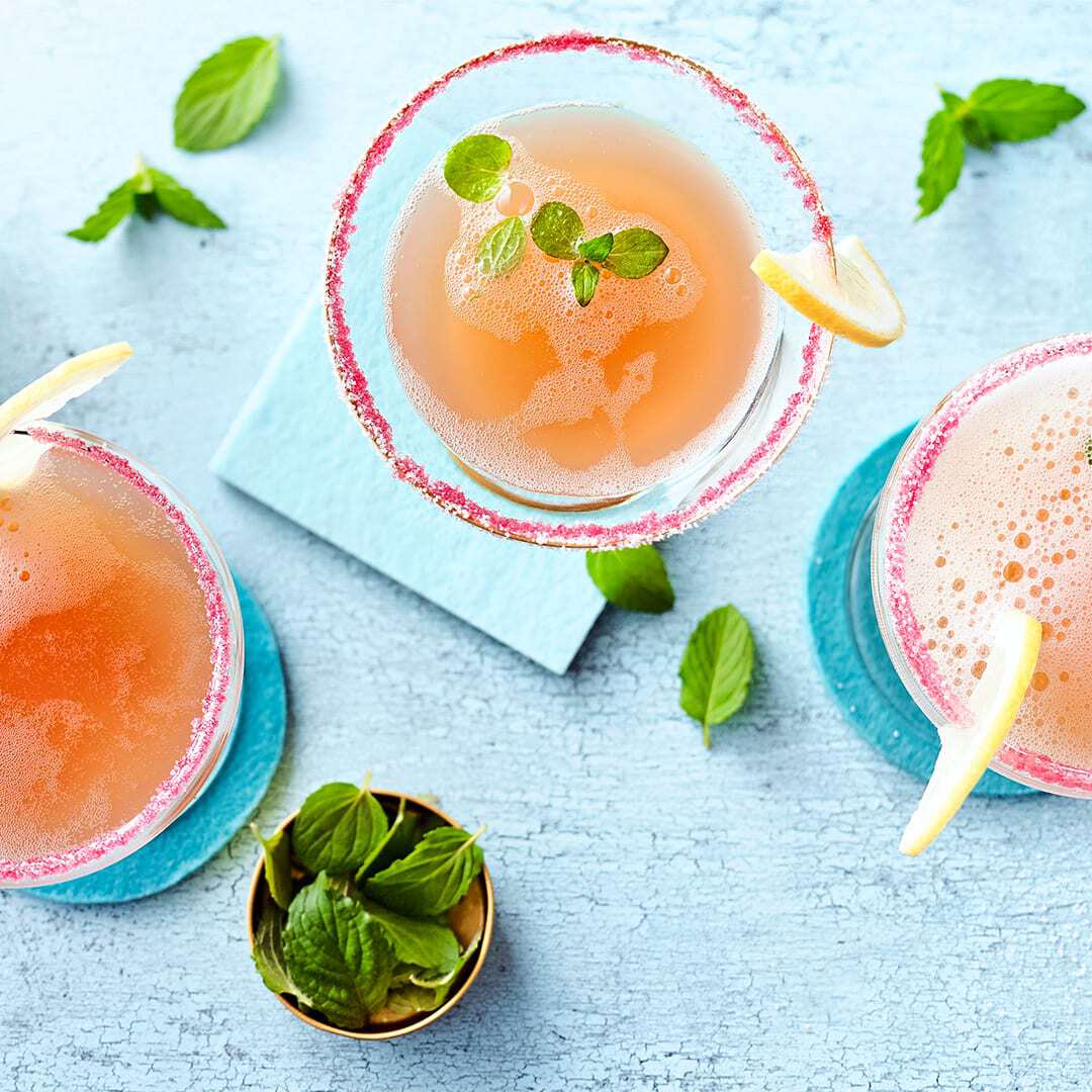Red Kiss Cocktail
