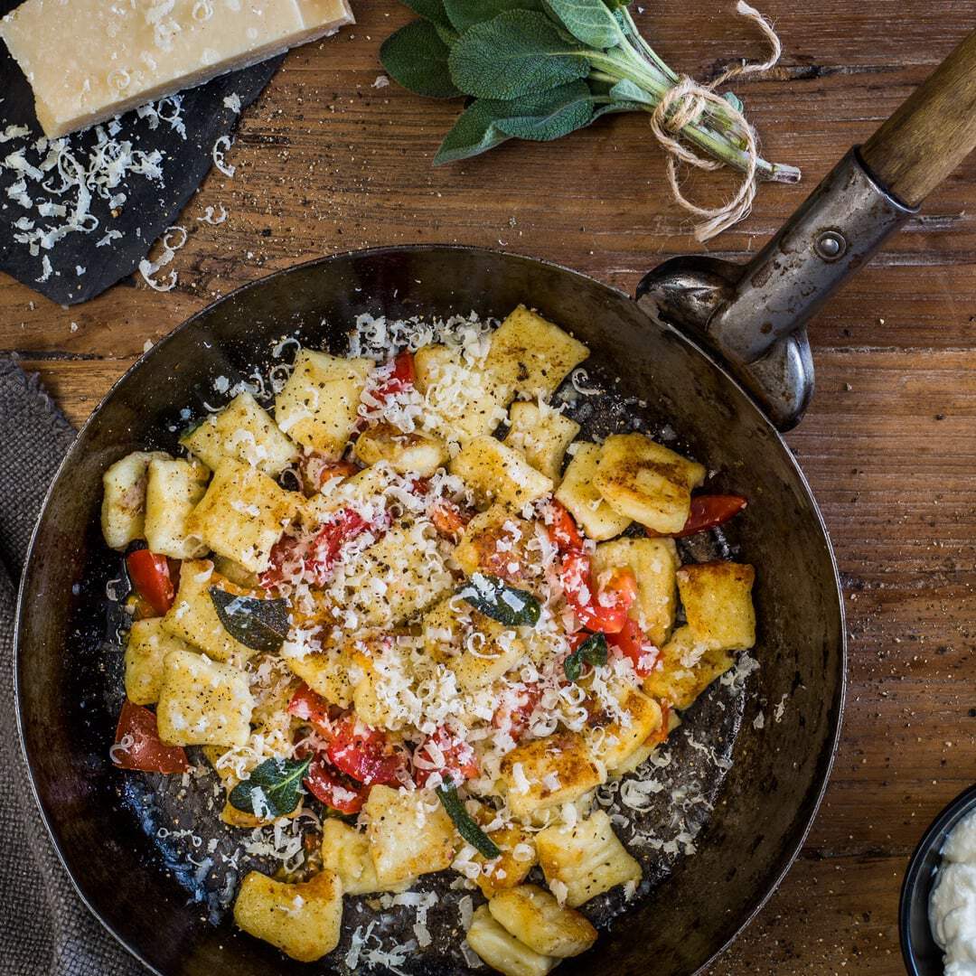 Ricotta Salbei Gnocchi