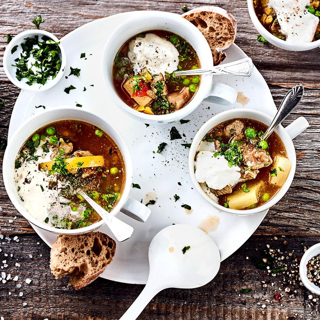 Rostocker Ofensuppe