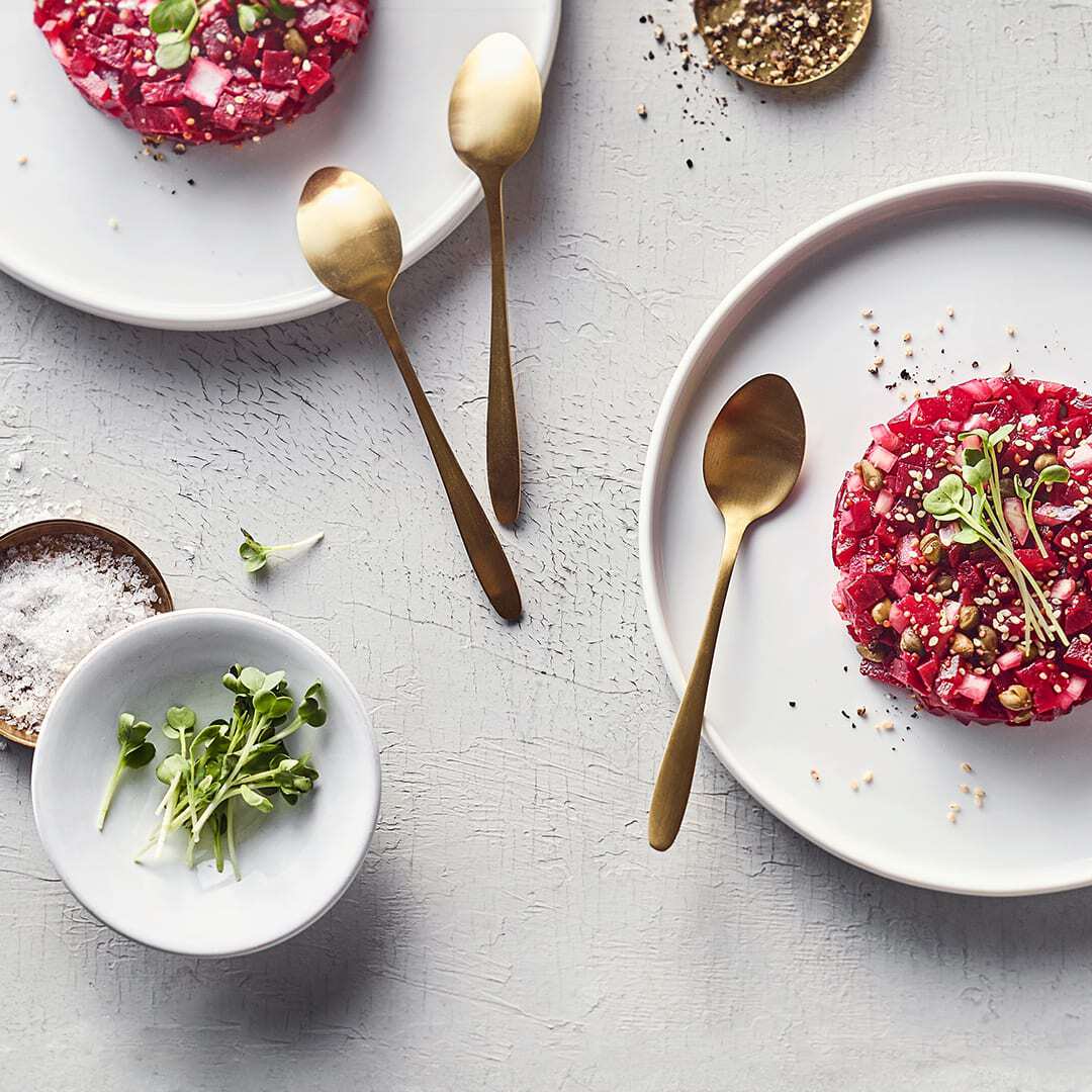 Rote-Bete-Tatar