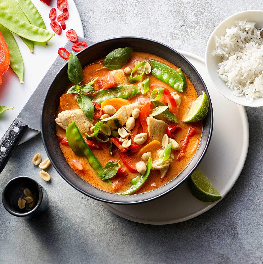 Rotes Thai Curry