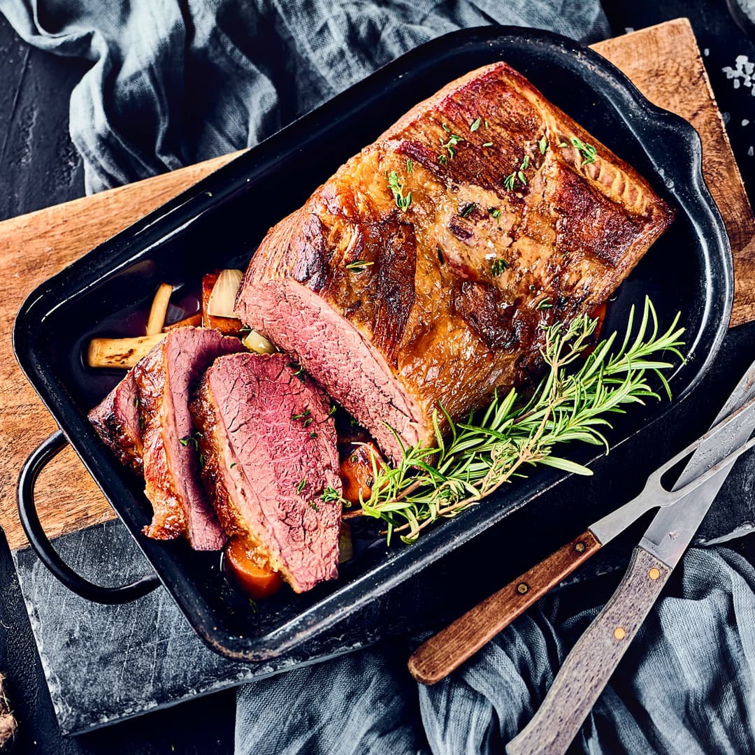 Rotweinschmorbraten