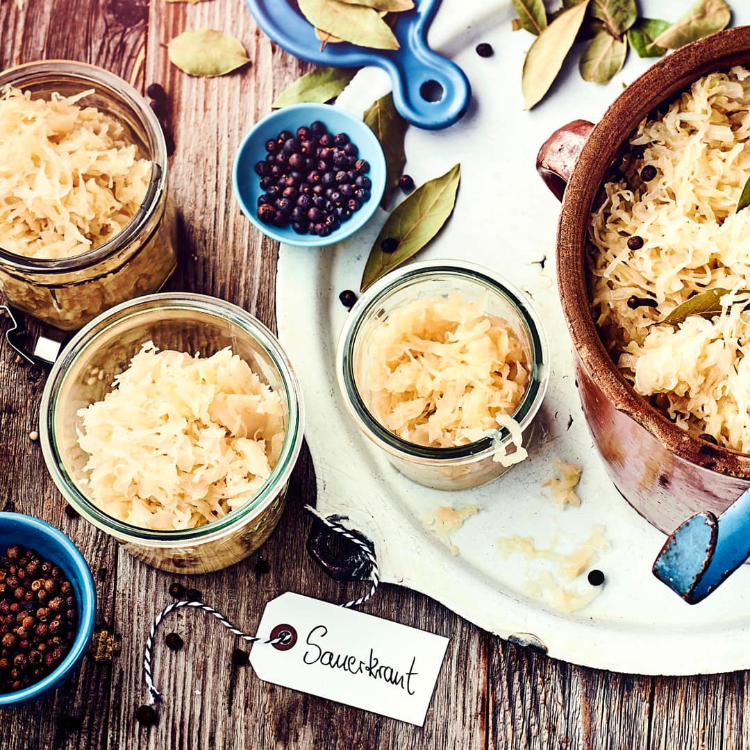 Sauerkraut Grundrezept