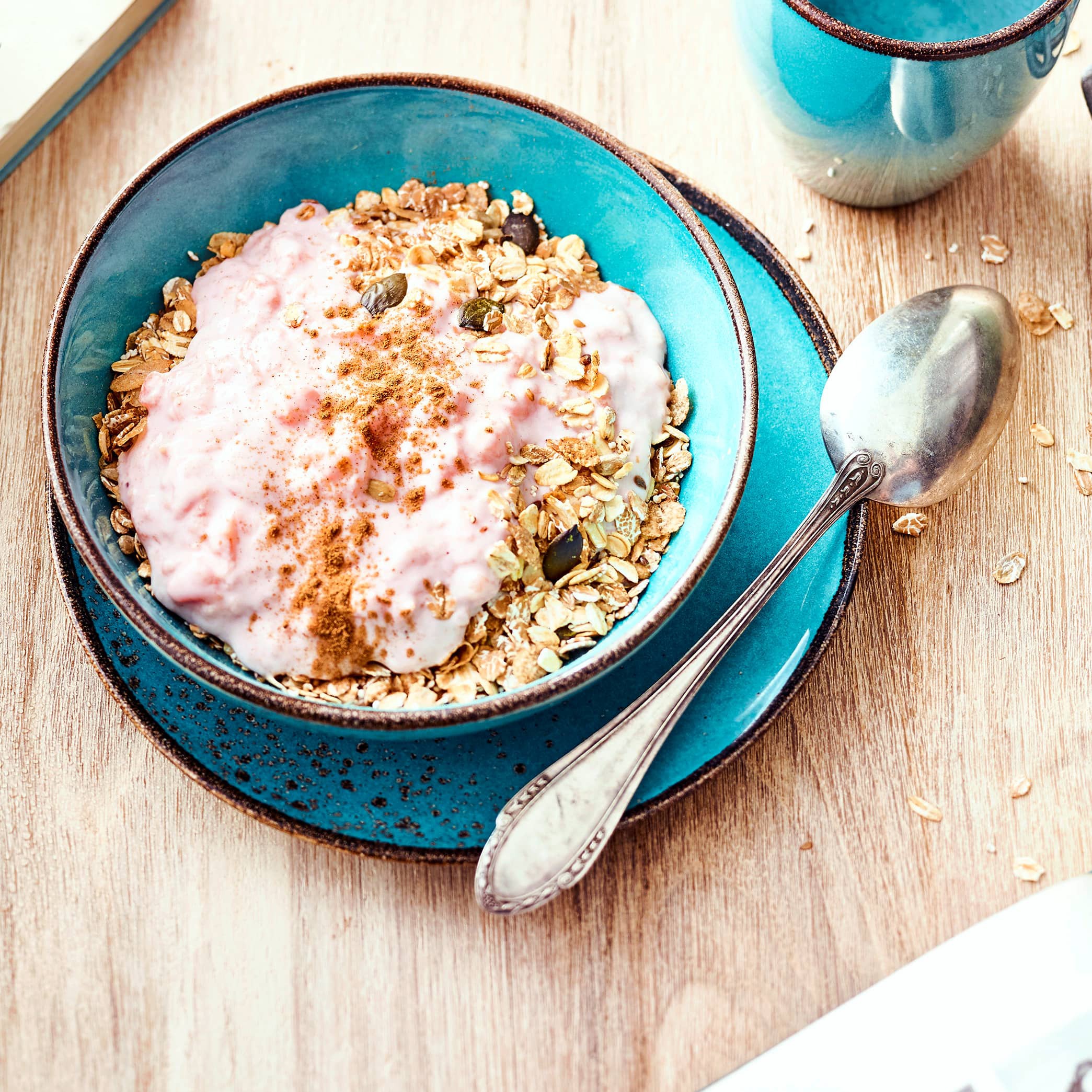 Schnelles Fitnessmüsli
