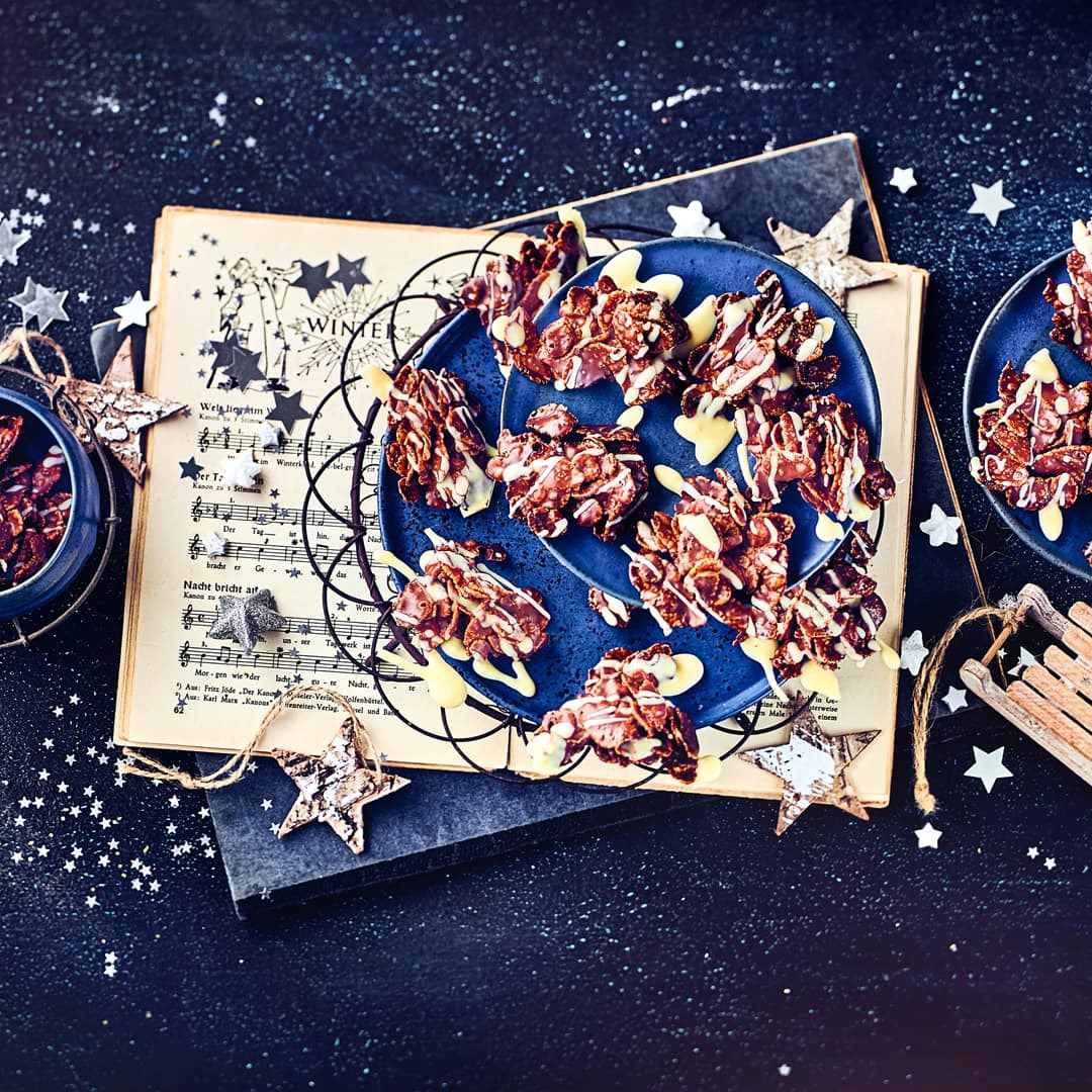 Schoko-Crossies Weihnachten